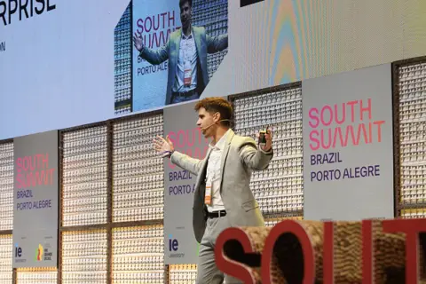 Alejandro Máñez en South Summit Brazil 2026